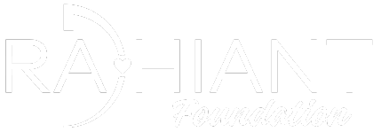 Radhiant Foundation Logo-White